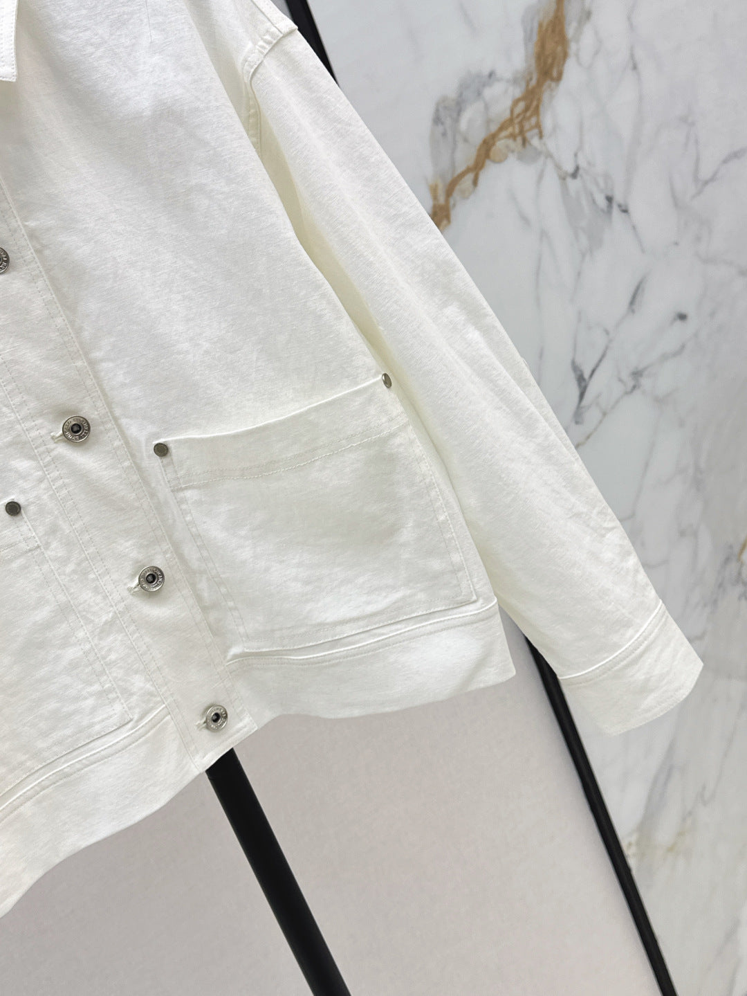25fw linen jacket