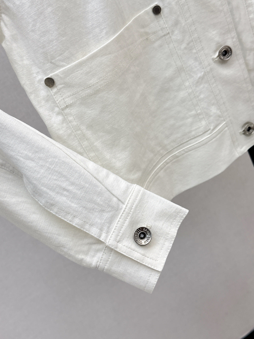 25fw linen jacket
