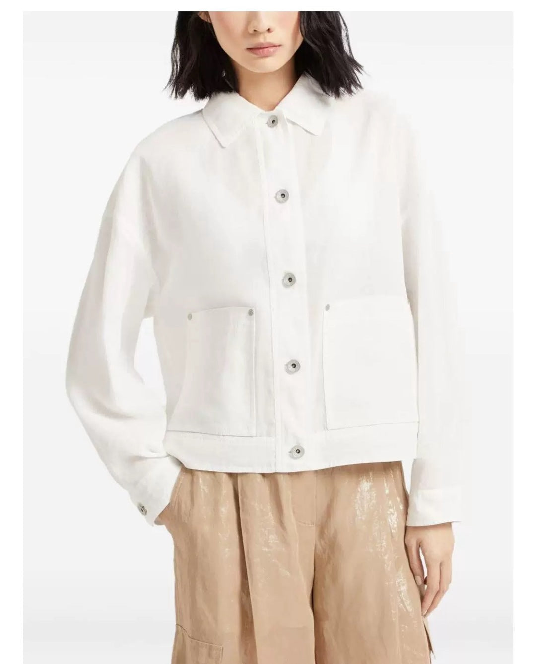 25fw linen jacket