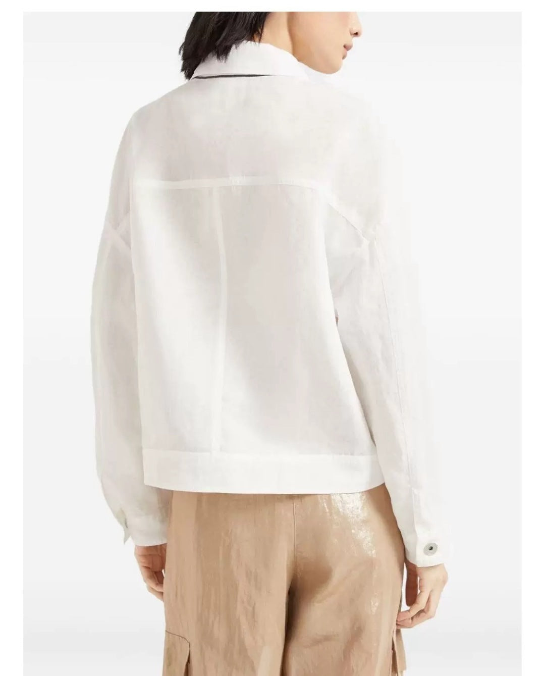 25fw linen jacket