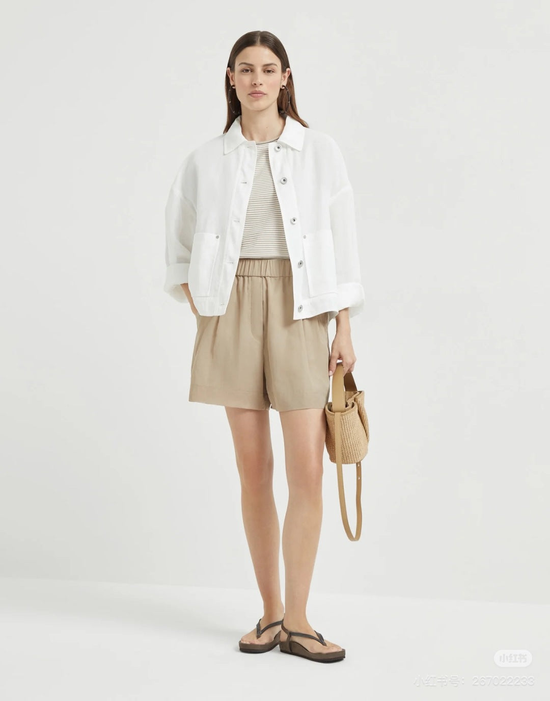 25fw linen jacket