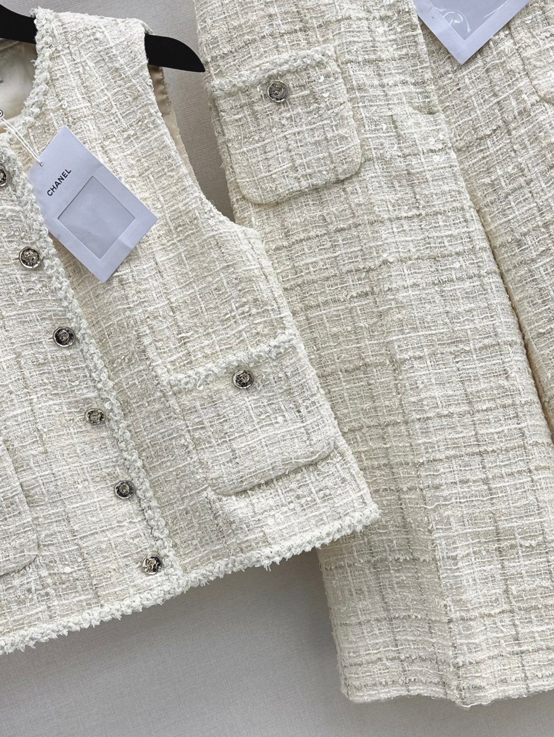 25fw woven vest