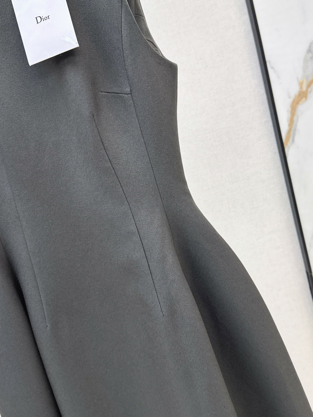 25fw sleeveless dress