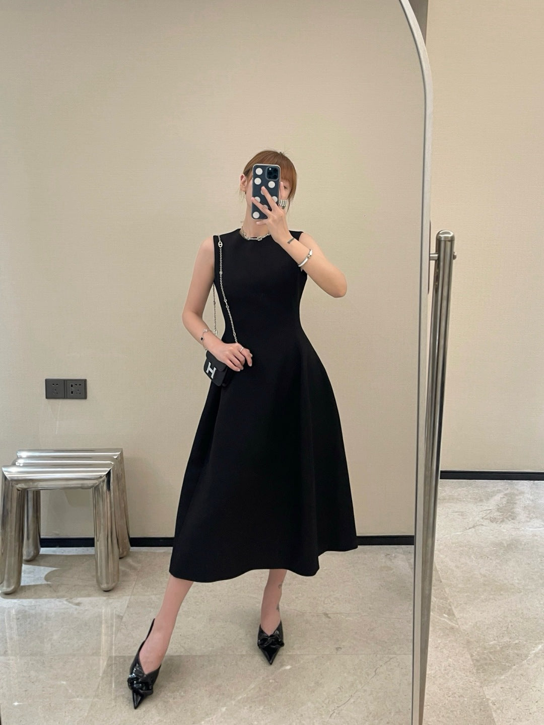 25fw sleeveless dress