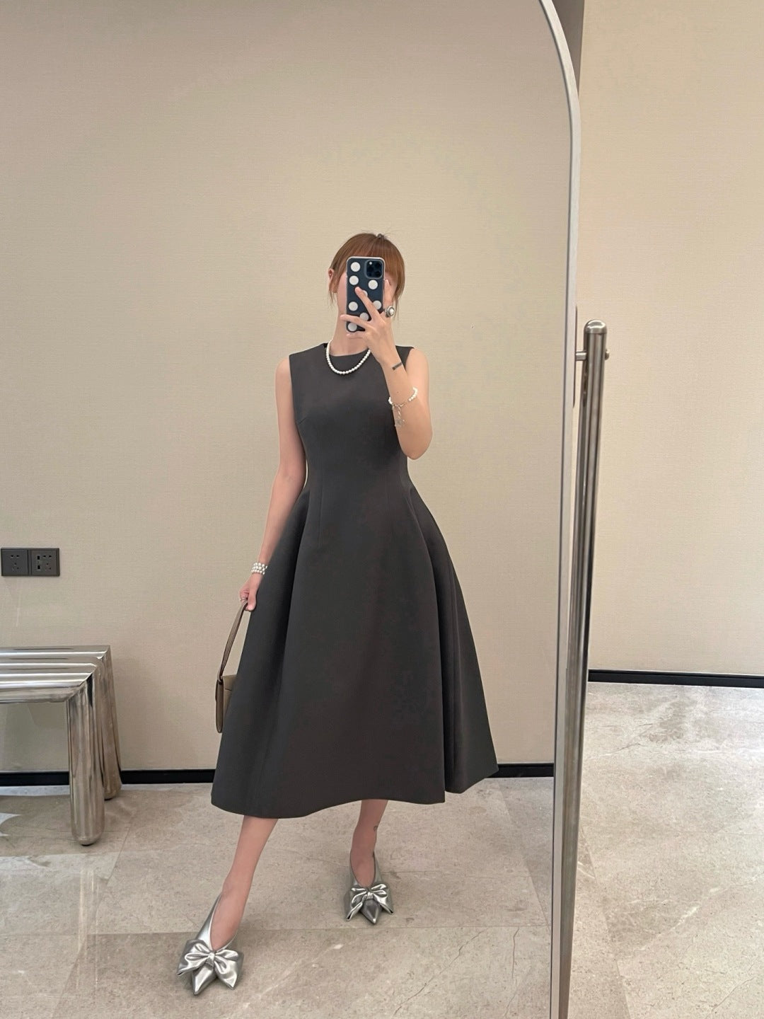 25fw sleeveless dress