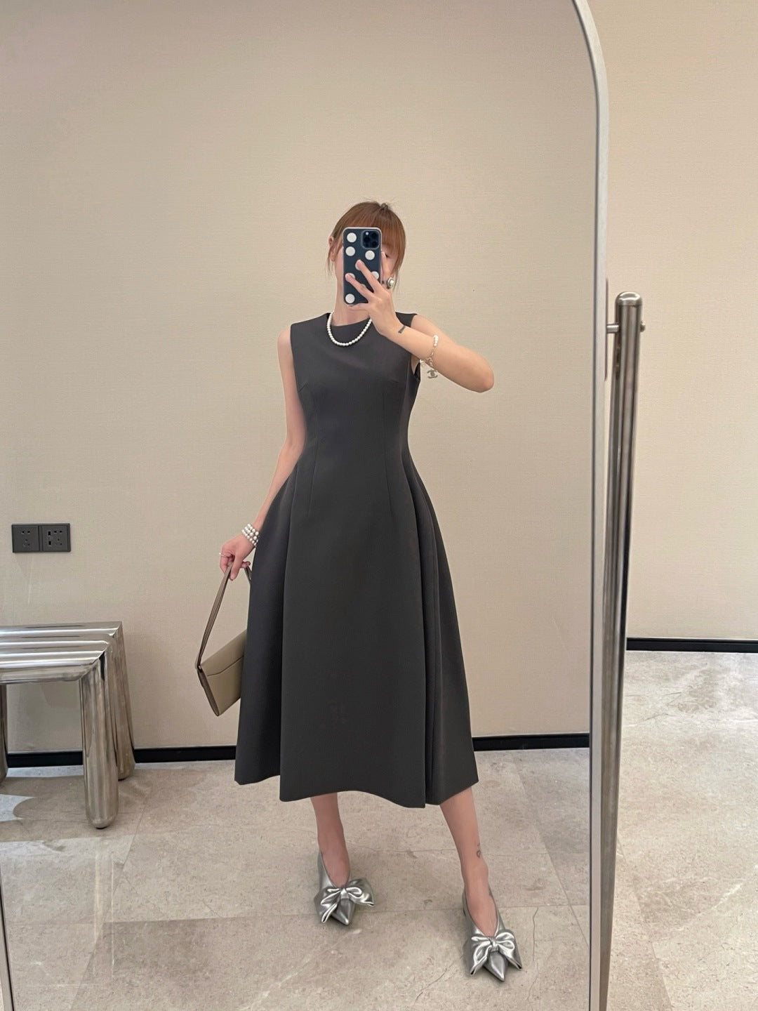 25fw sleeveless dress