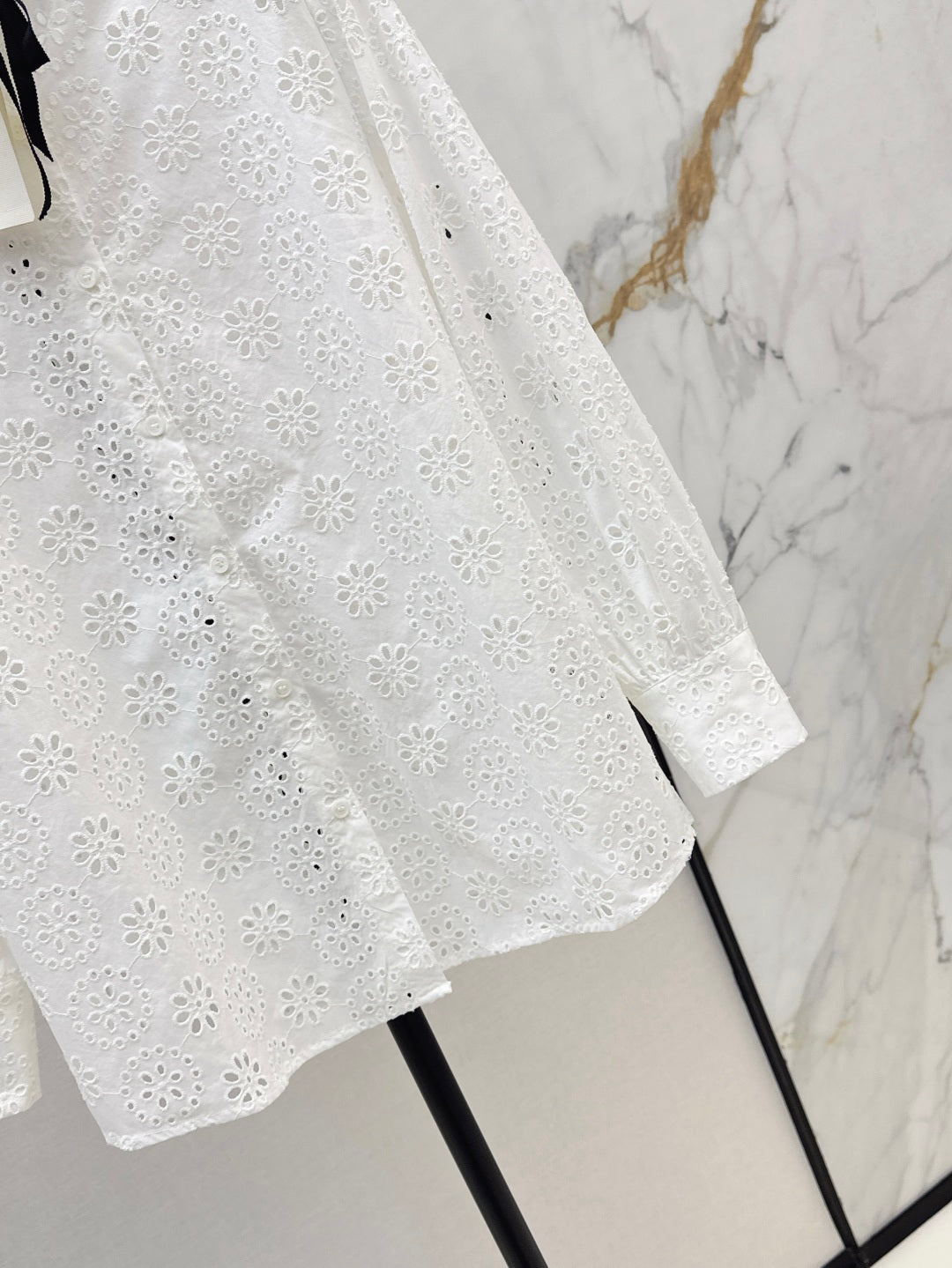 25fw embroidered shirt