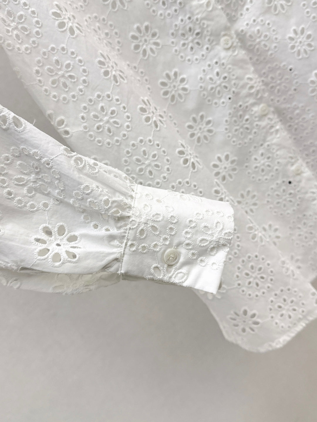 25fw embroidered shirt