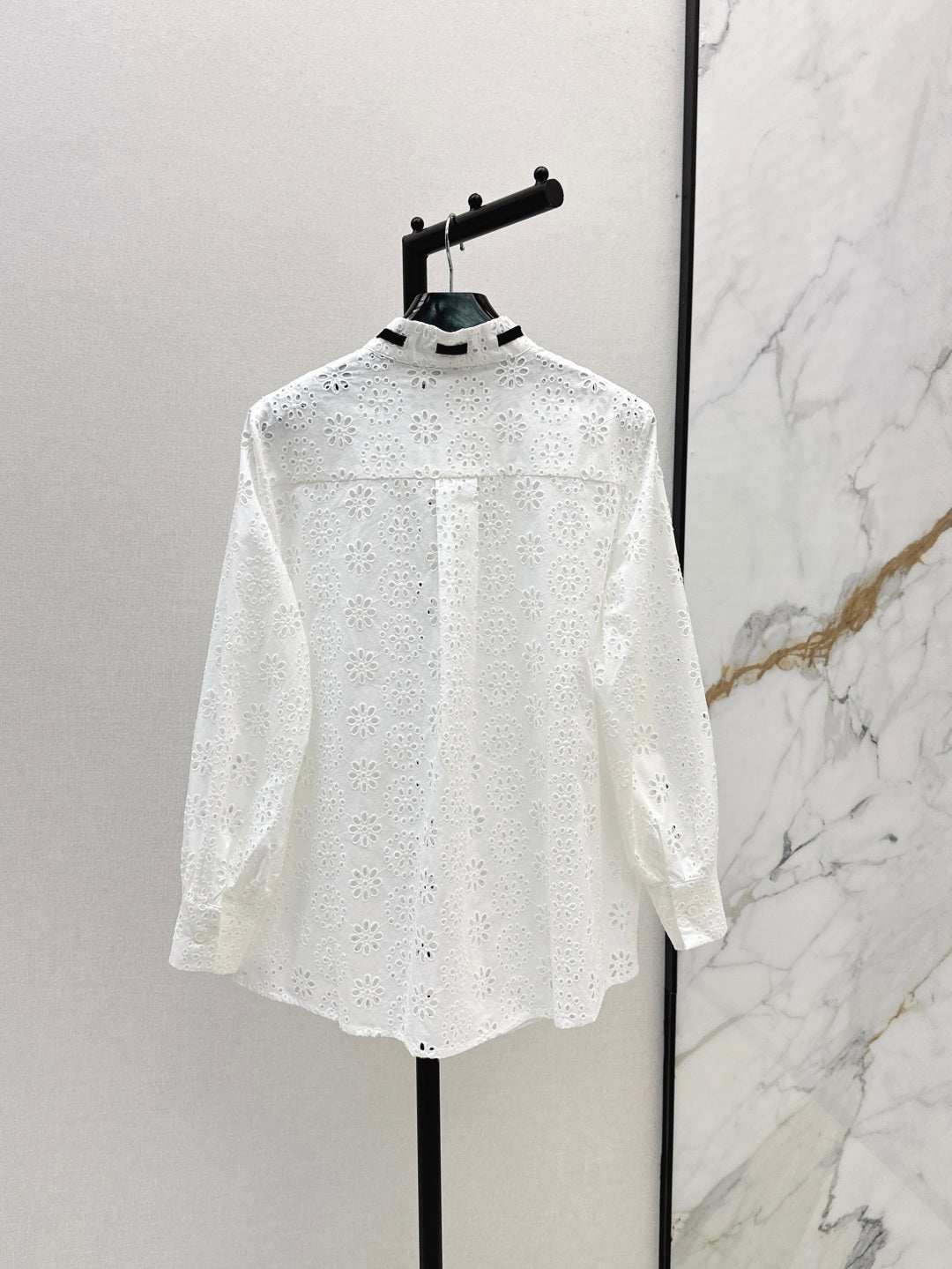 25fw embroidered shirt