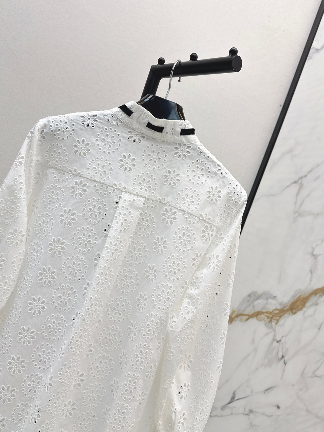 25fw embroidered shirt