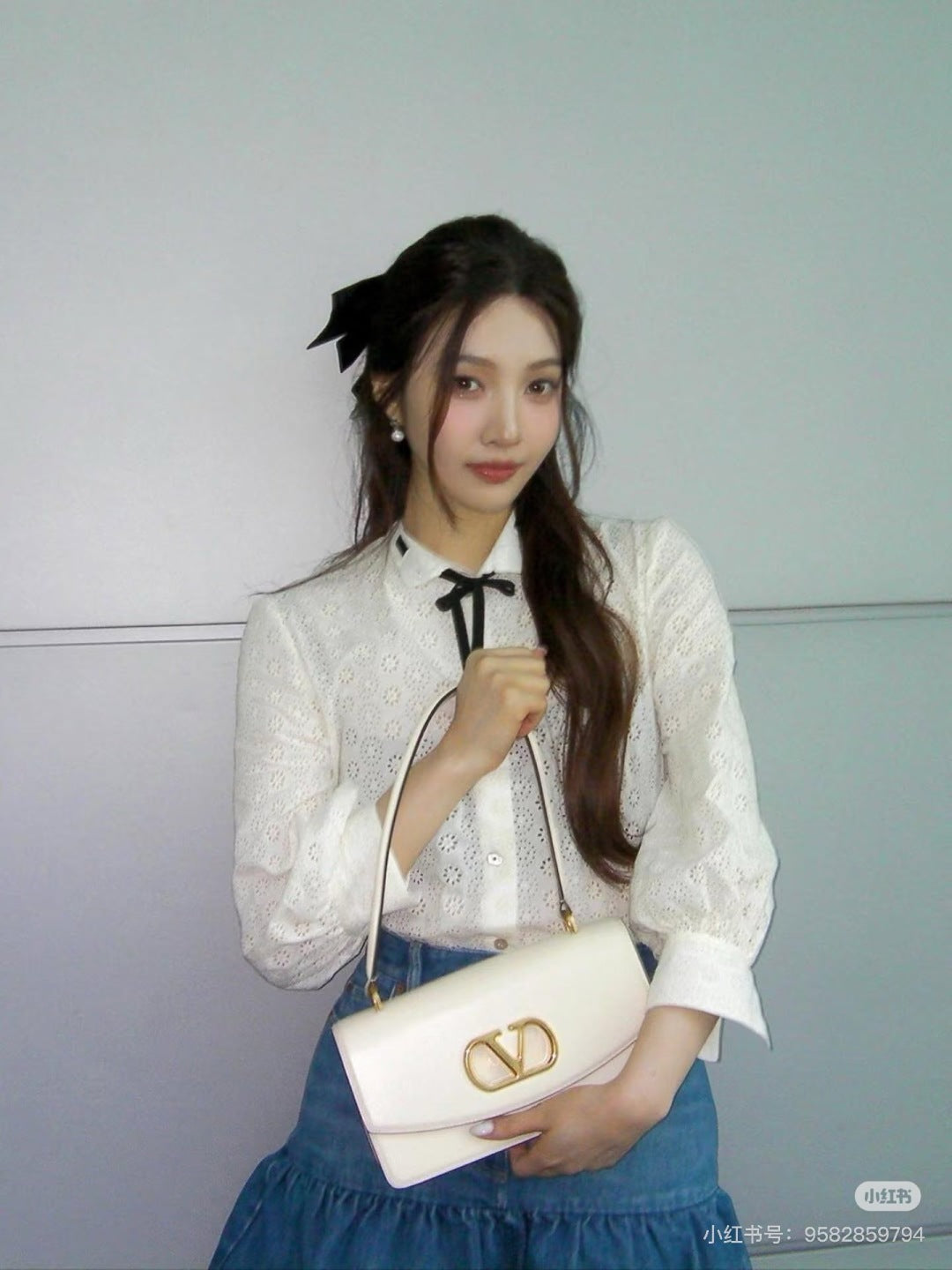 25fw embroidered shirt