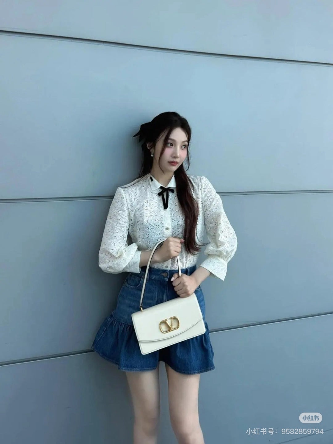 25fw embroidered shirt