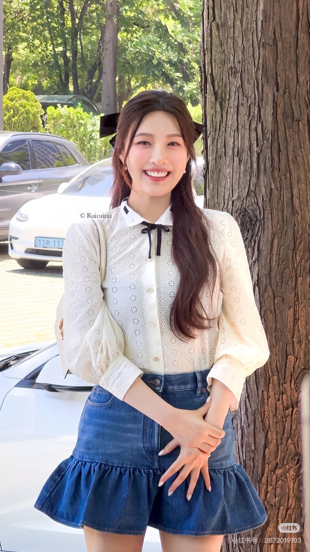 25fw embroidered shirt
