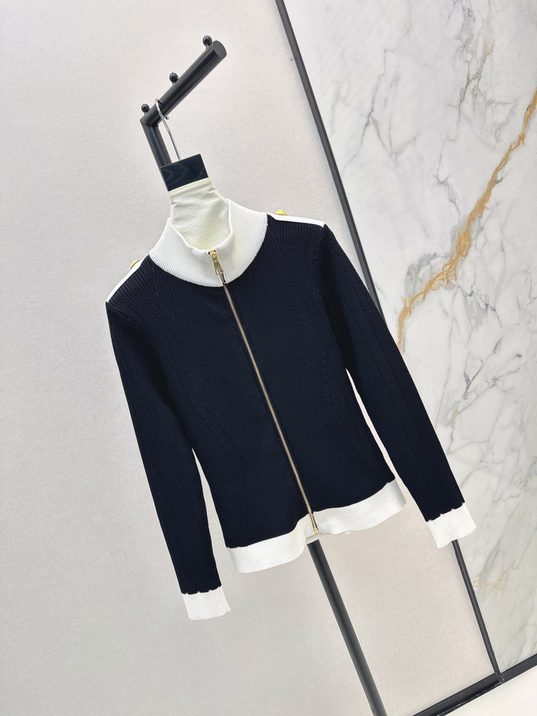 25fw knitted jacket