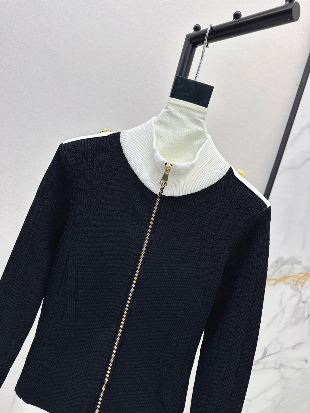 25fw knitted jacket