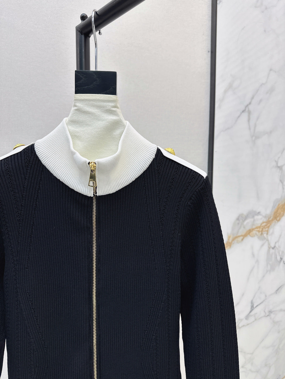 25fw knitted jacket
