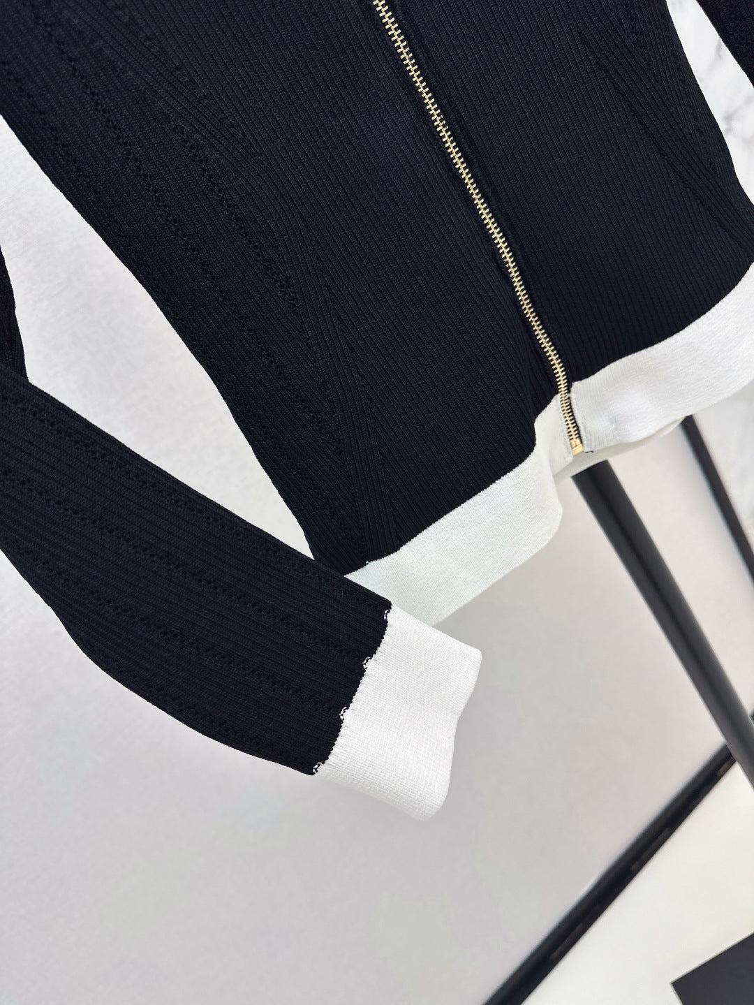 25fw knitted jacket