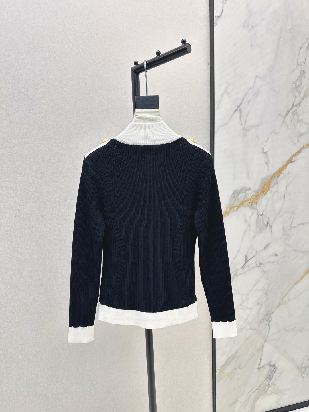 25fw knitted jacket