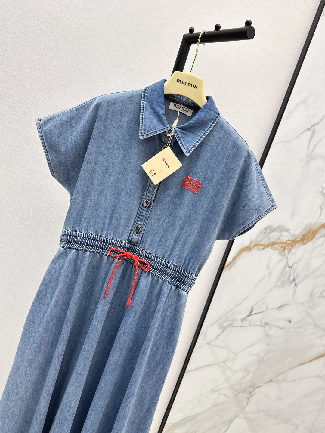 25fw denim dress