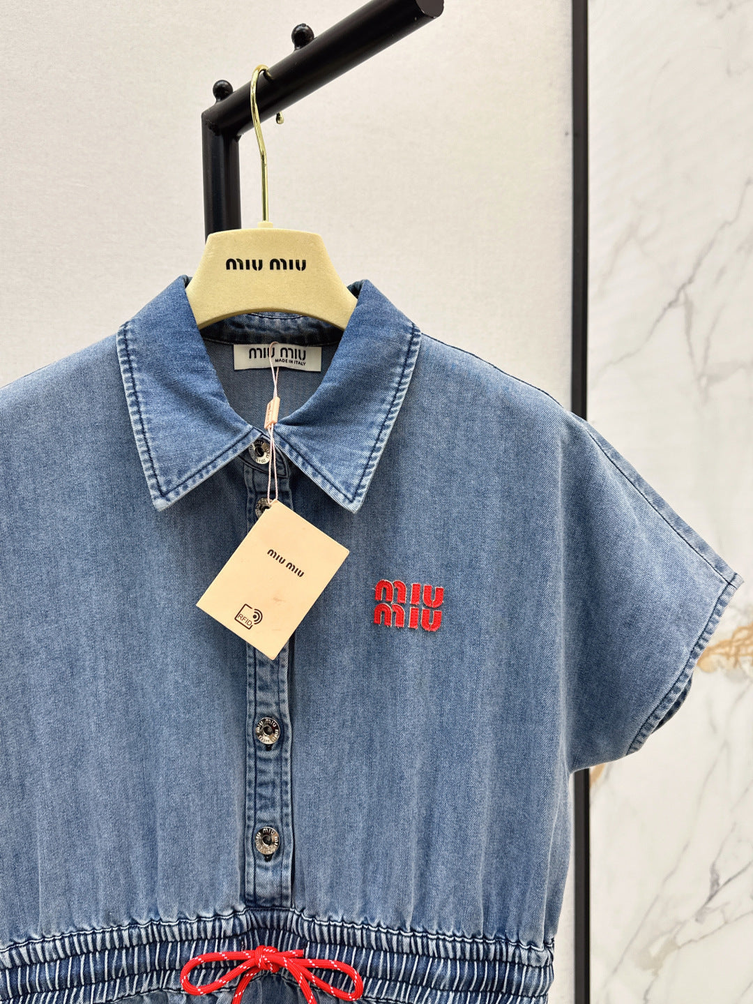 25fw denim dress