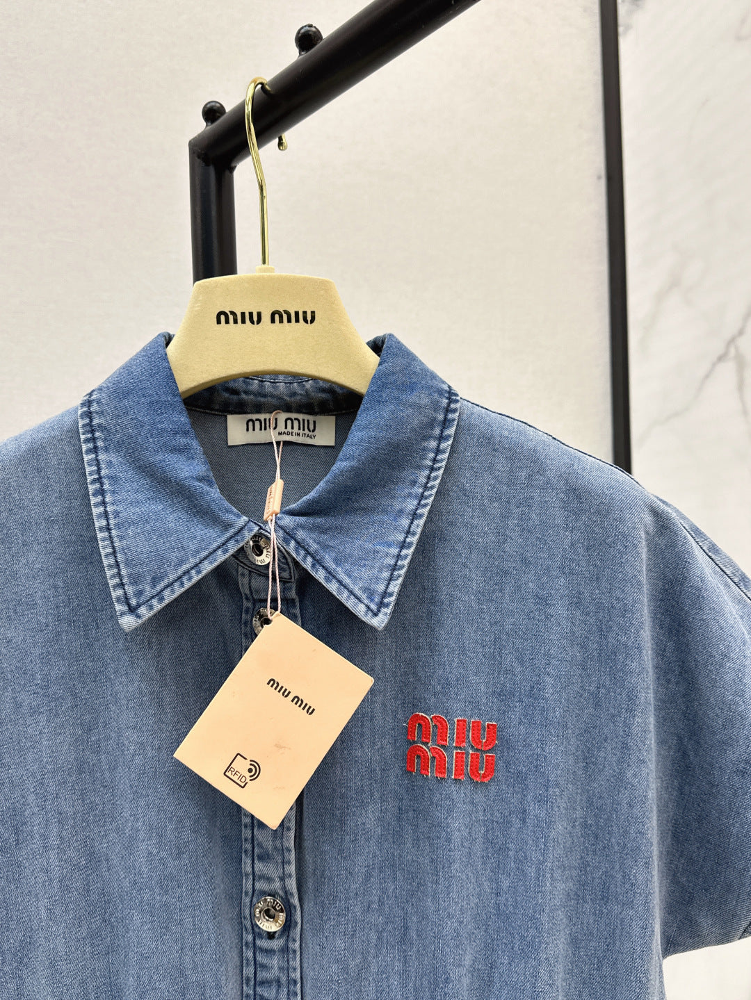 25fw denim dress