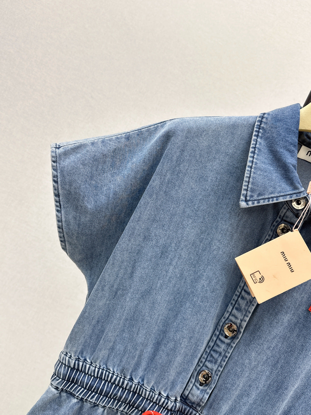 25fw denim dress