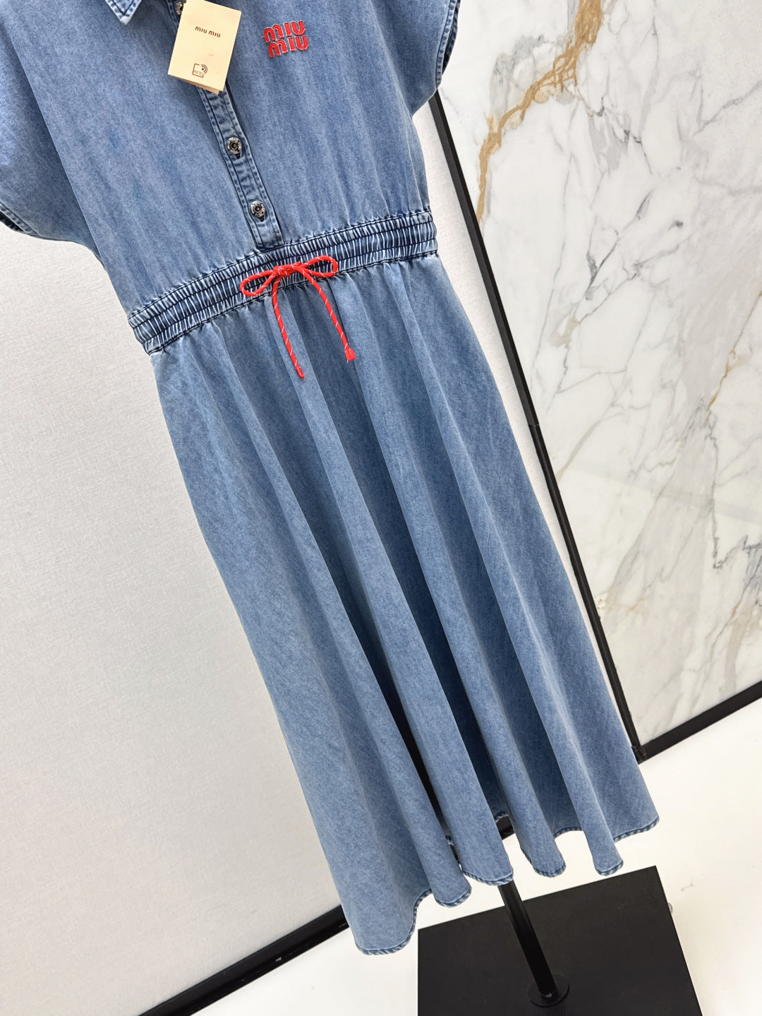 25fw denim dress