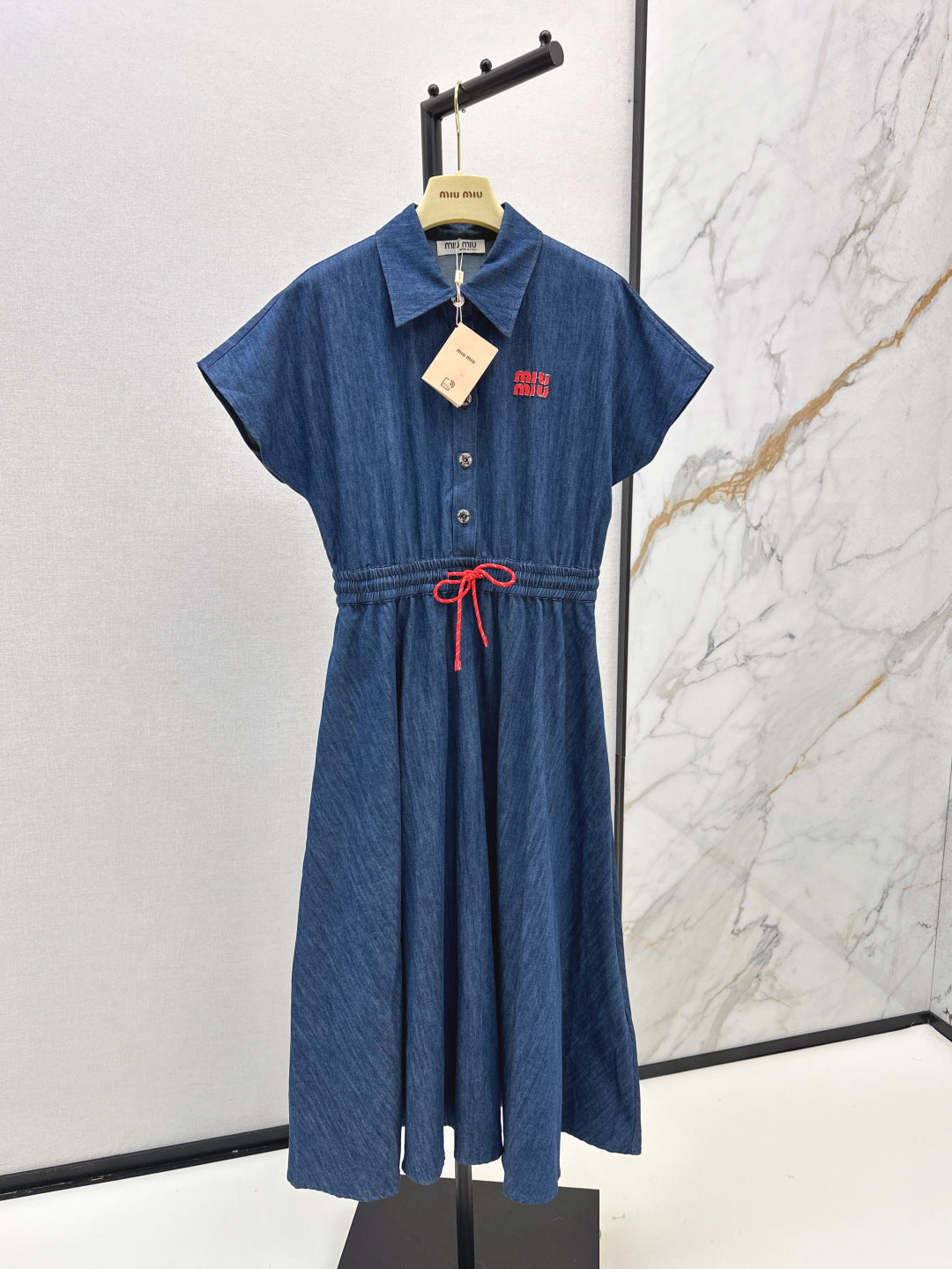 25fw denim dress