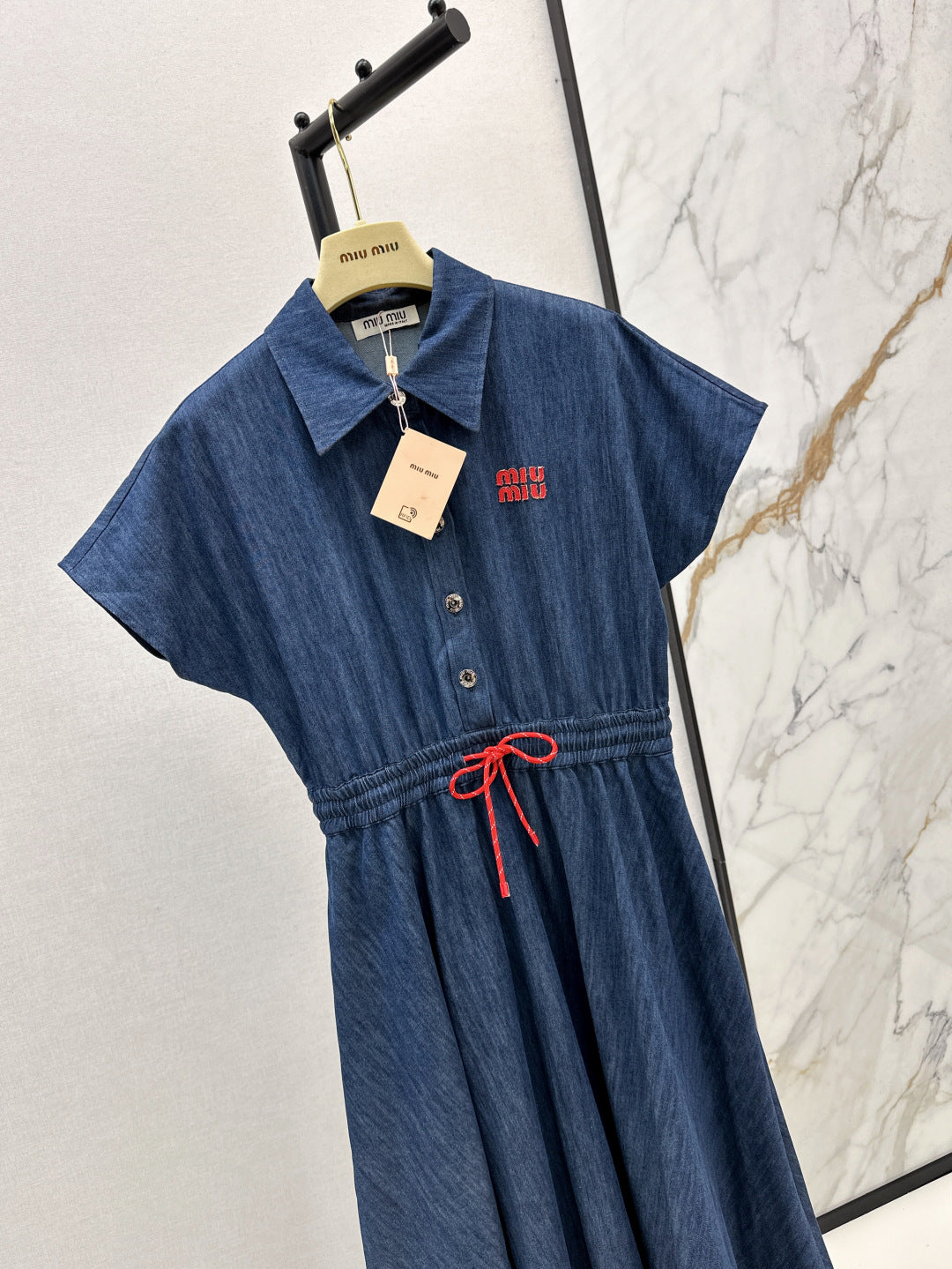 25fw denim dress