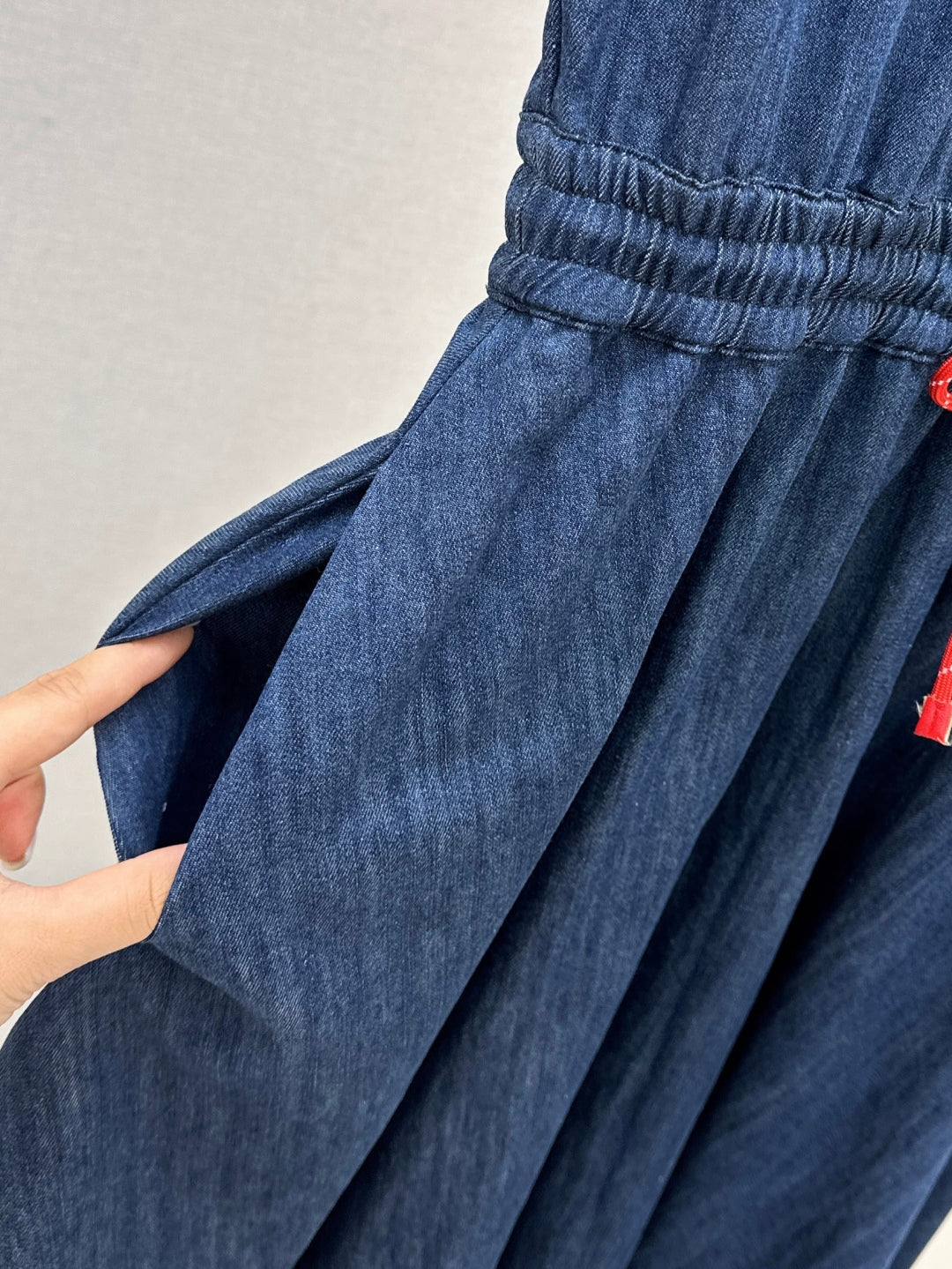 25fw denim dress