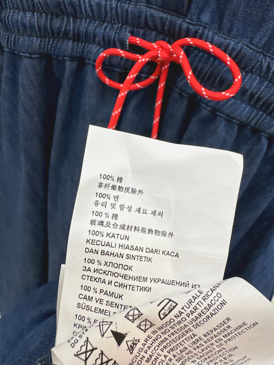 25fw denim dress