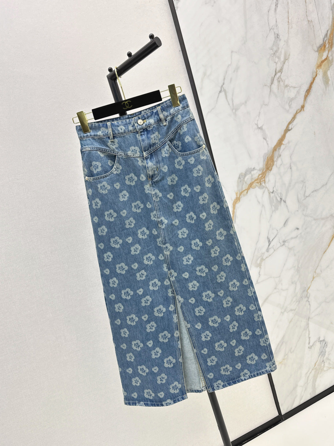 25fw printed skirt