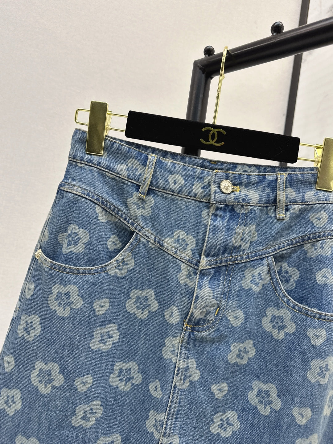 25fw printed skirt