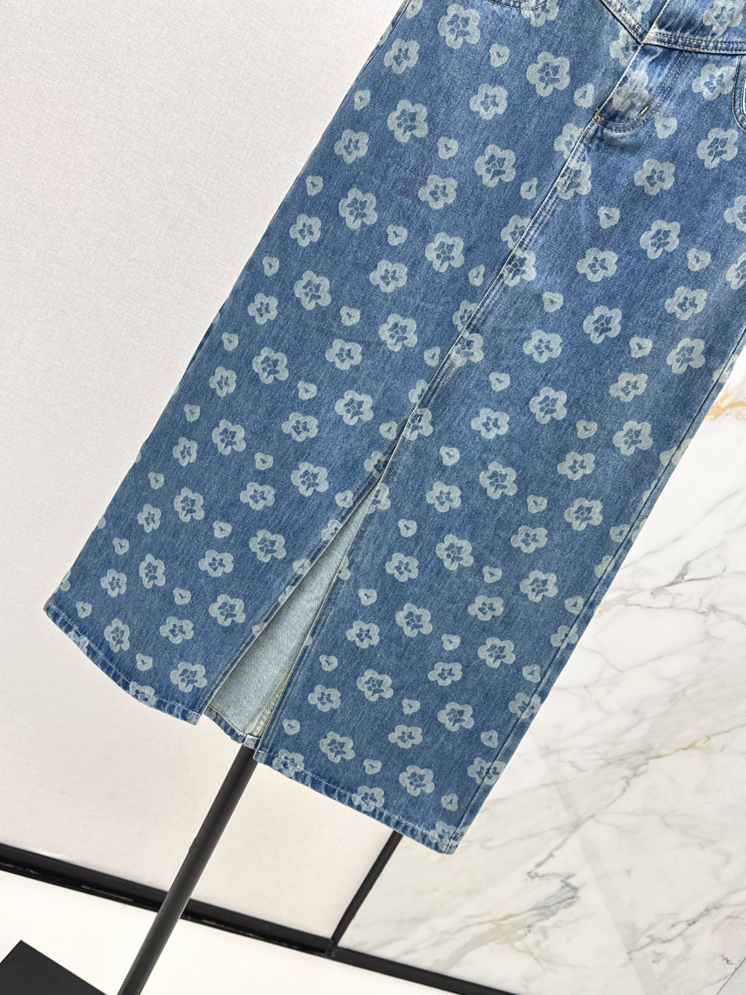 25fw printed skirt