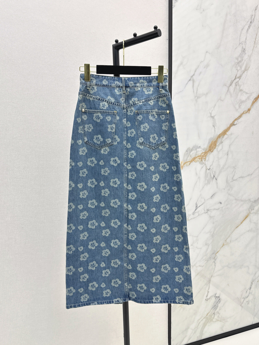 25fw printed skirt