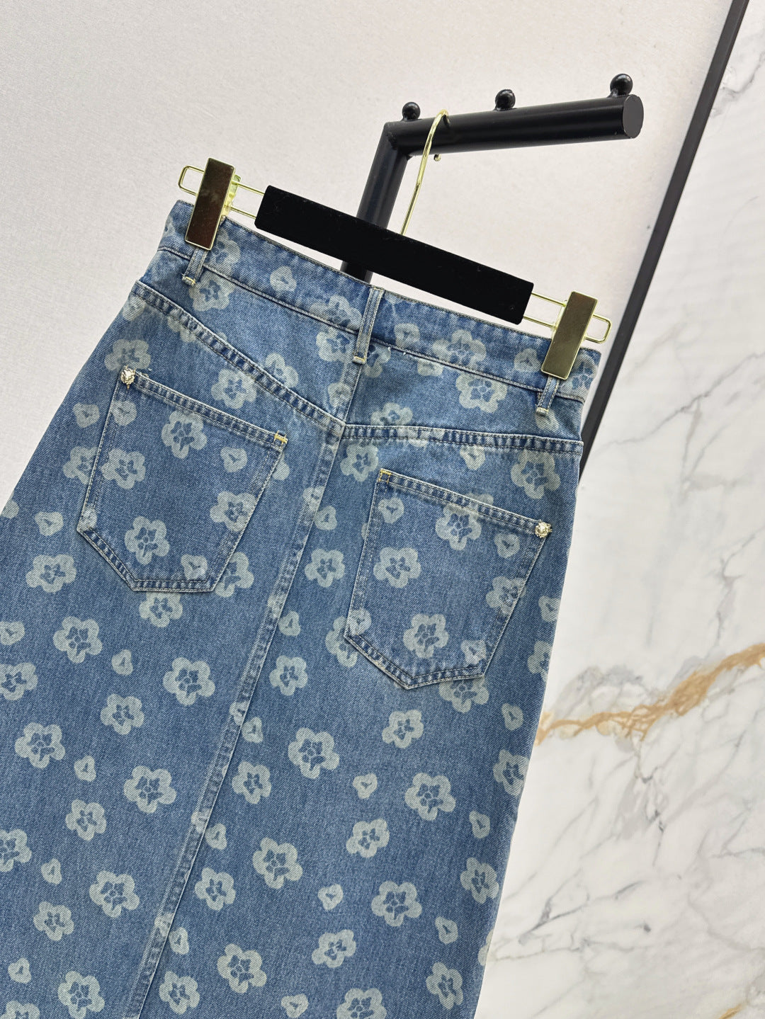 25fw printed skirt
