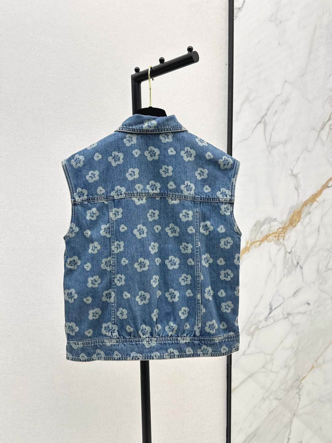25fw denim vest