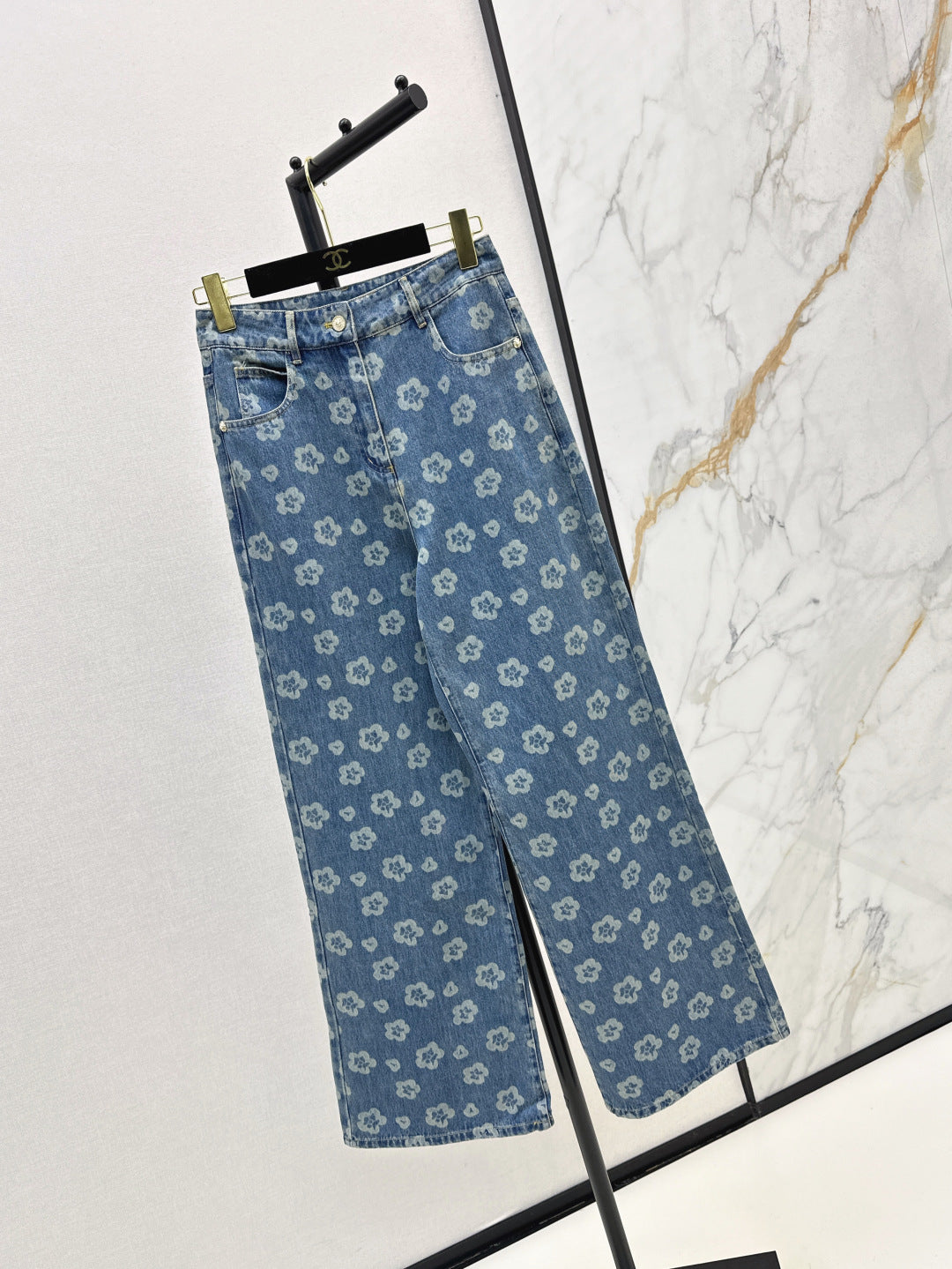 25fw printe jeans