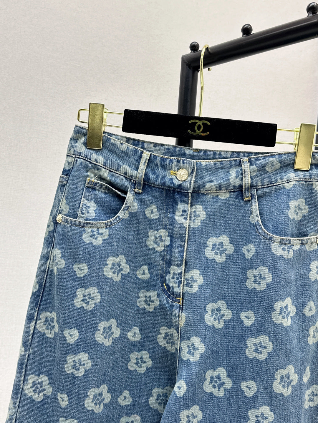 25fw printe jeans