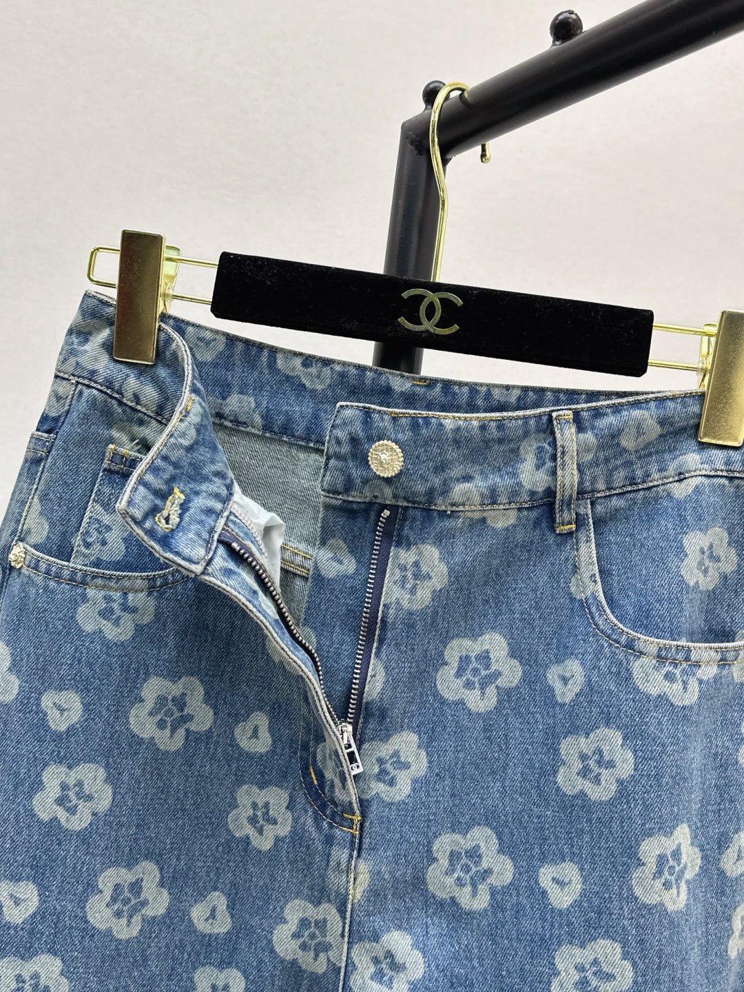 25fw printe jeans