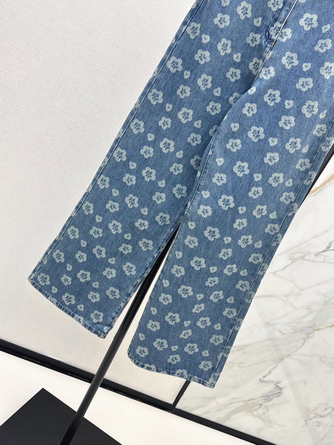 25fw printe jeans