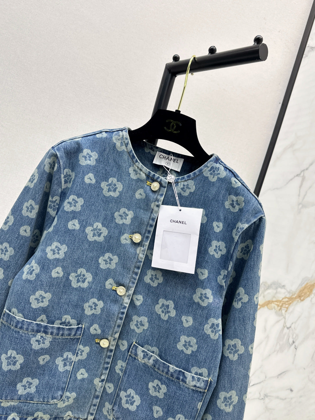 25fw denim jacket