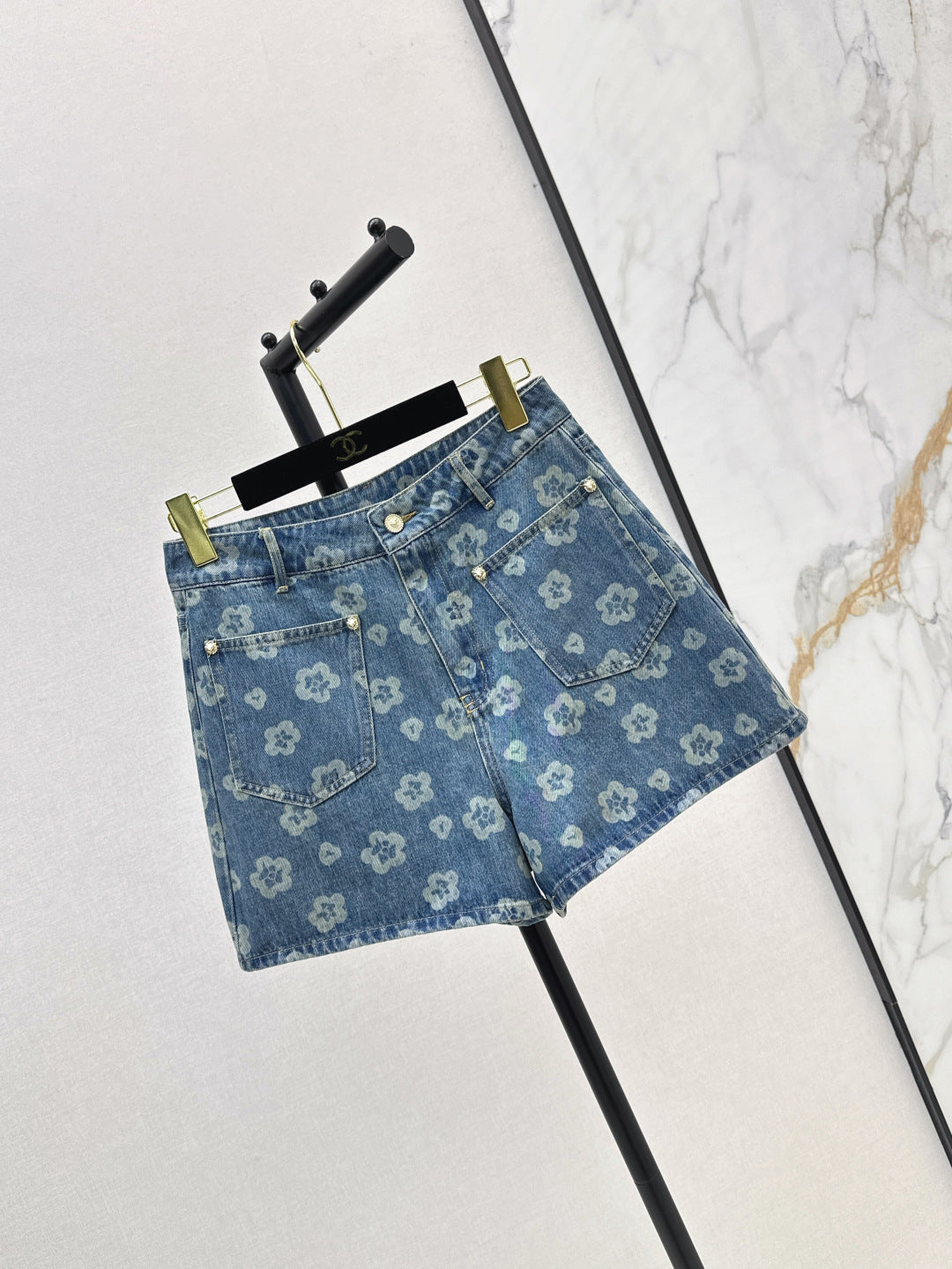 25fw denim short