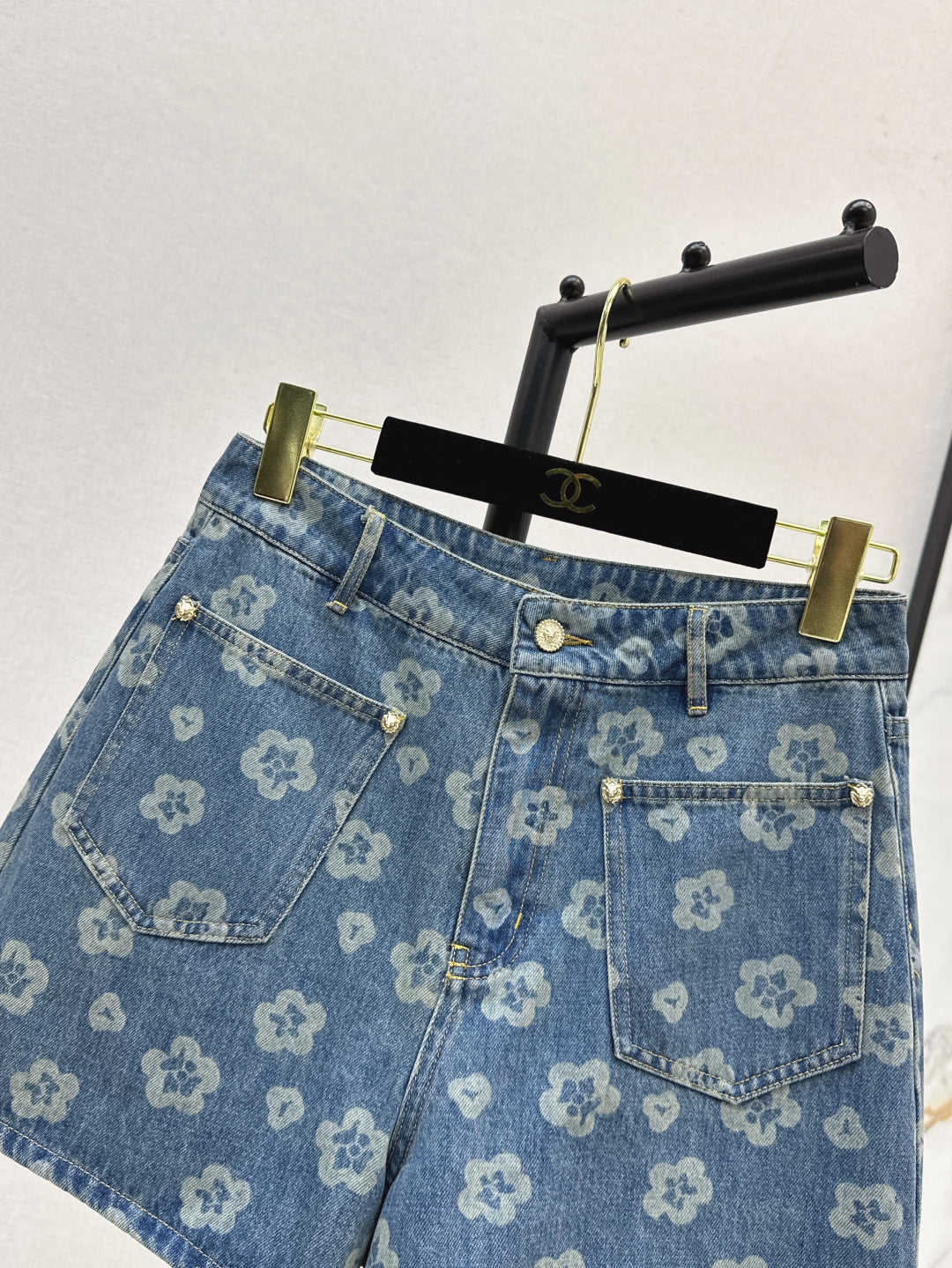 25fw denim short