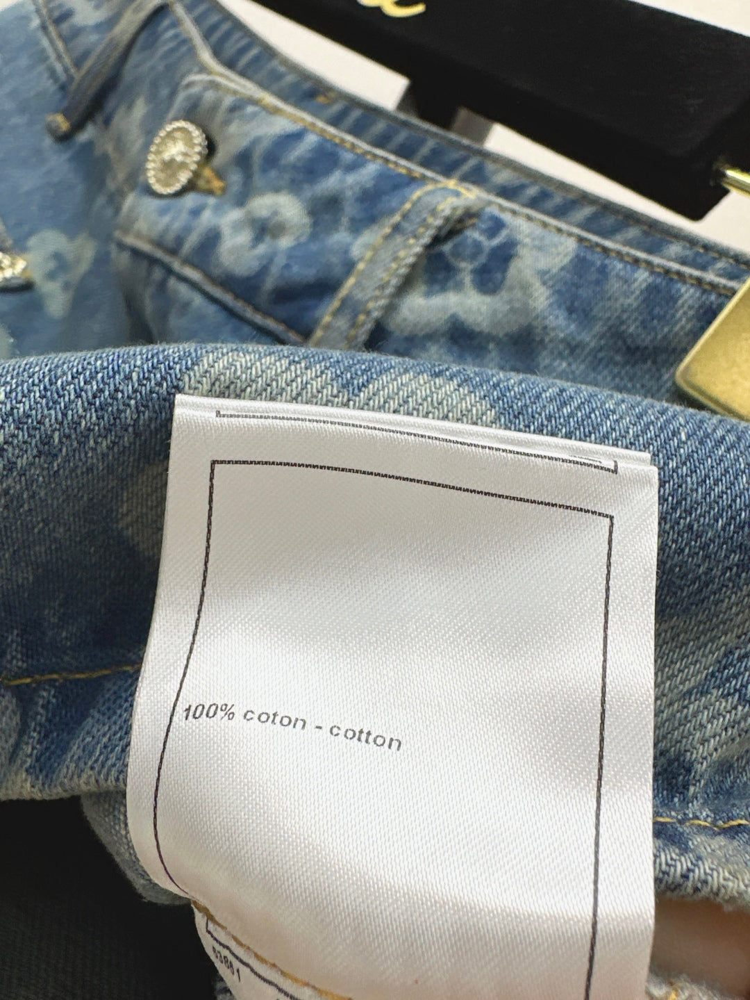 25fw denim short