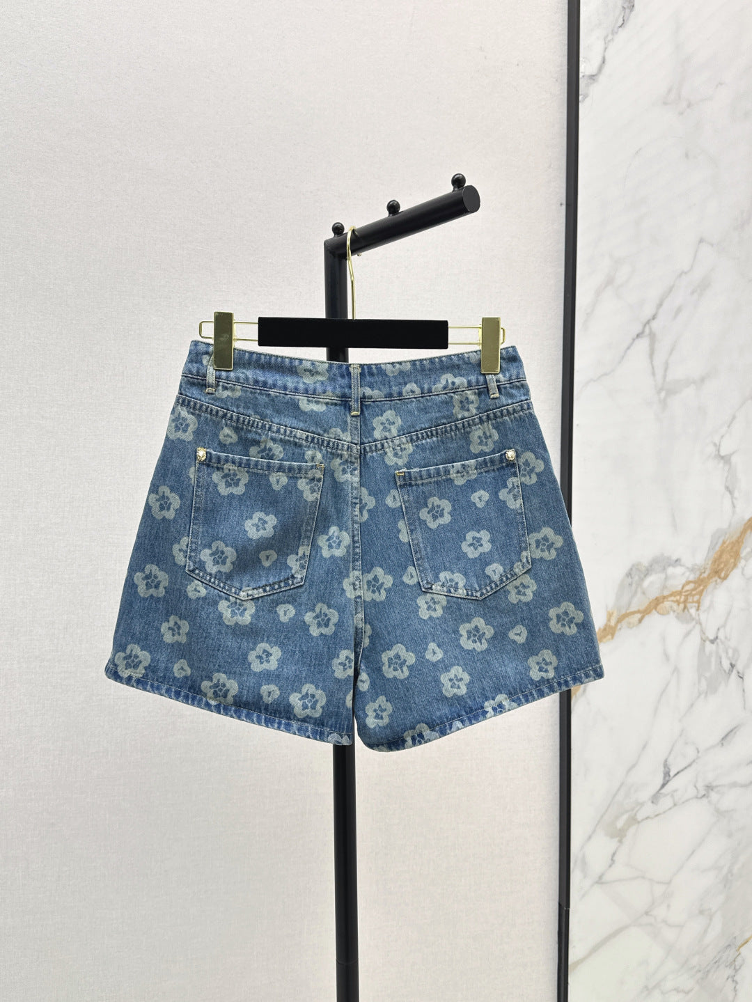 25fw denim short