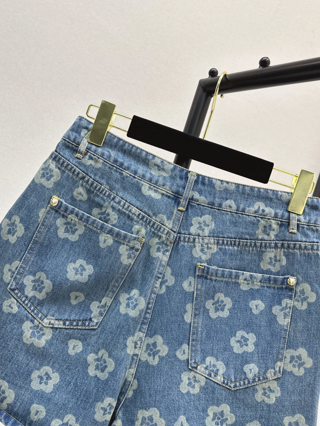 25fw denim short
