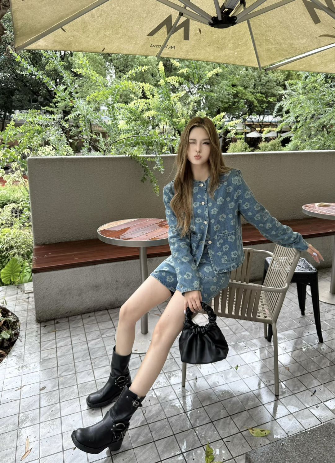 25fw denim jacket
