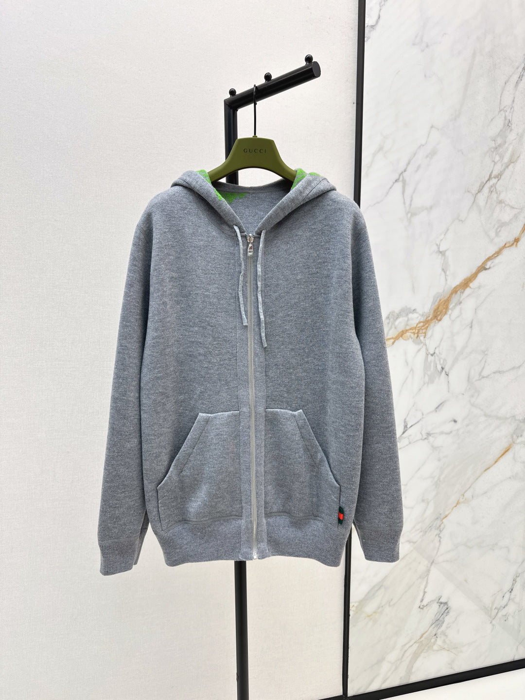25fw reversible hoodie