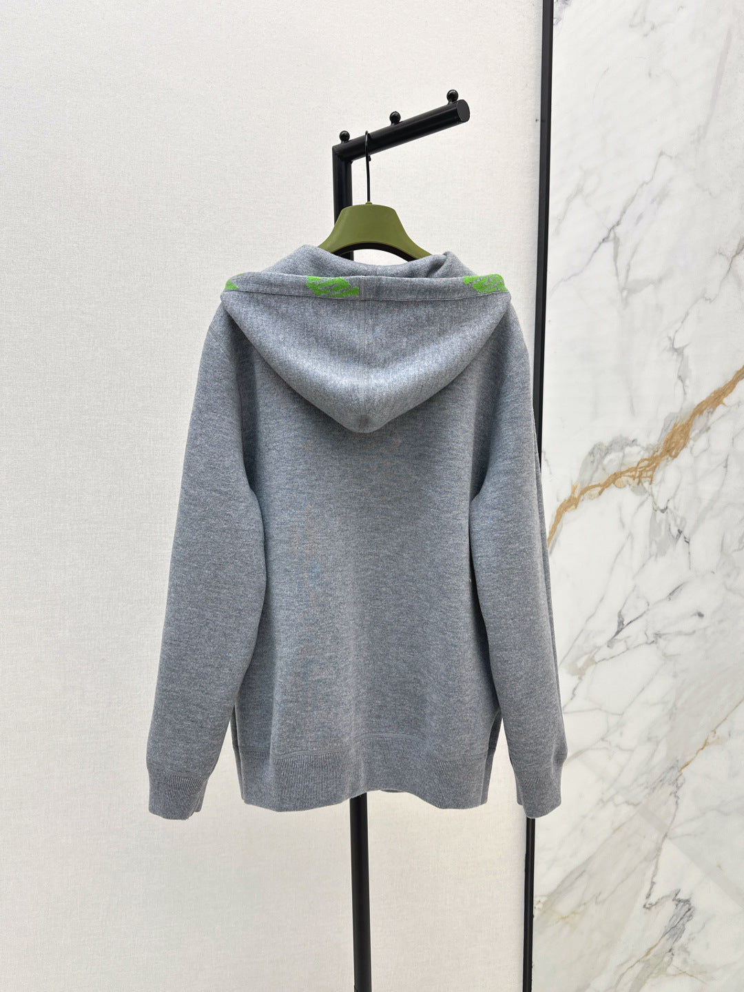 25fw reversible hoodie